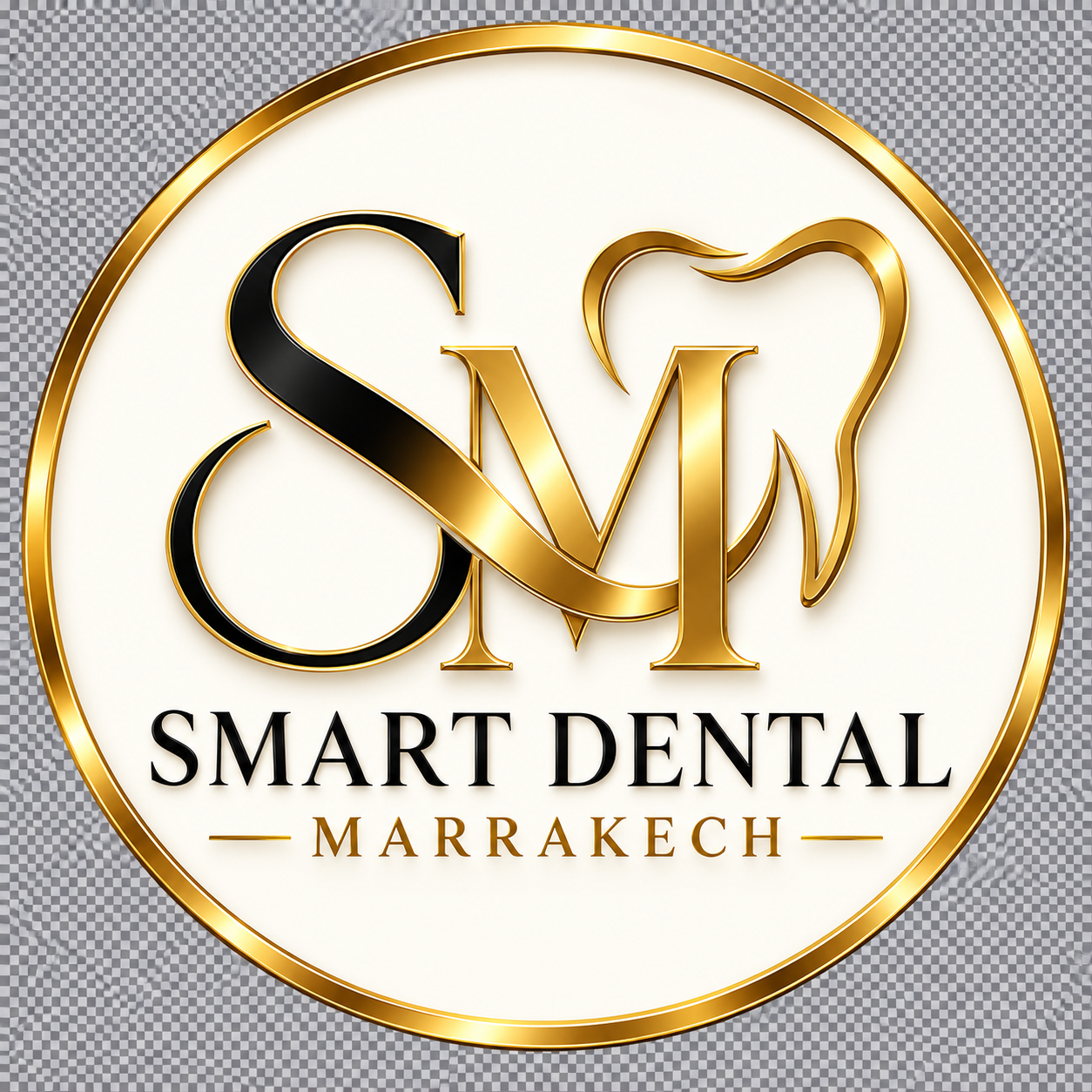 Smart Dental Marrakech logo
